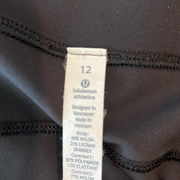 Lululemon Hot To Street Crop - Picture 7 of 12